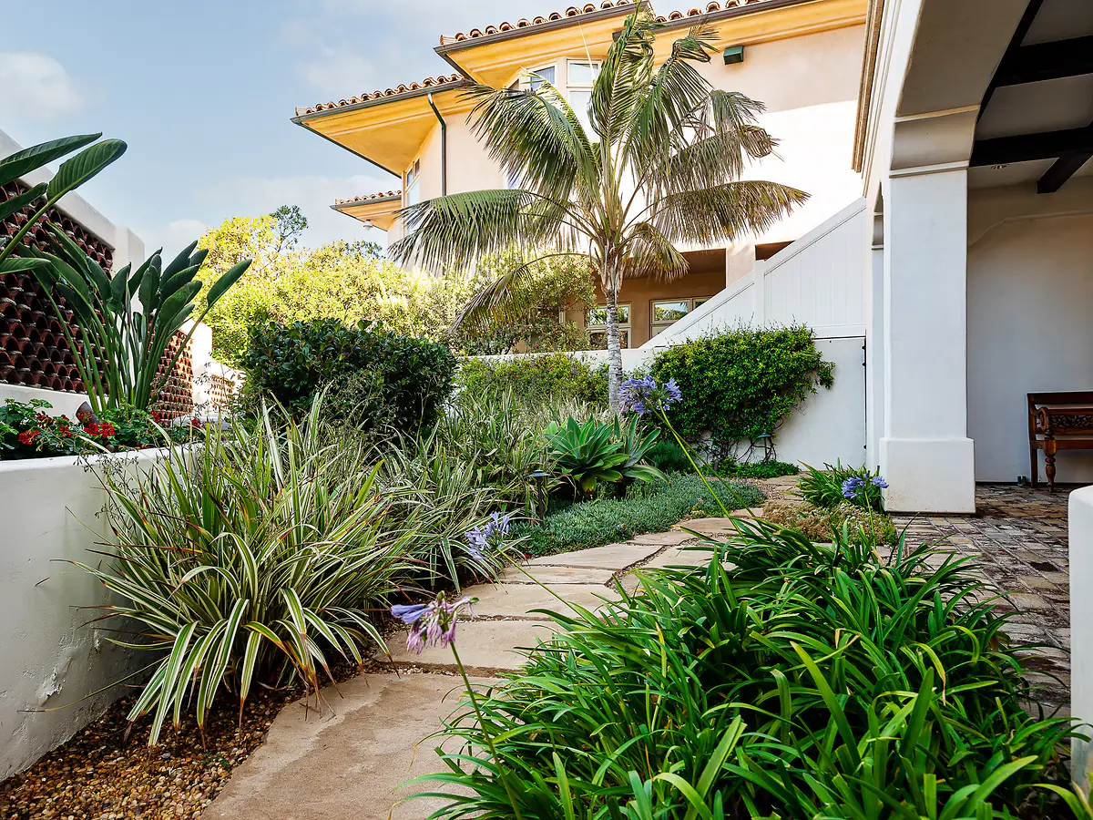 Coastal Retreat: Mediterranean Coastal by Bradley Landscape